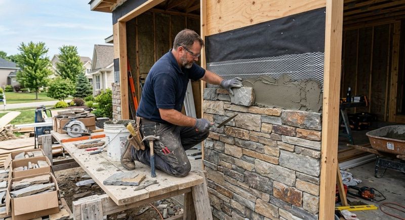 Masonry Siding Installation Service