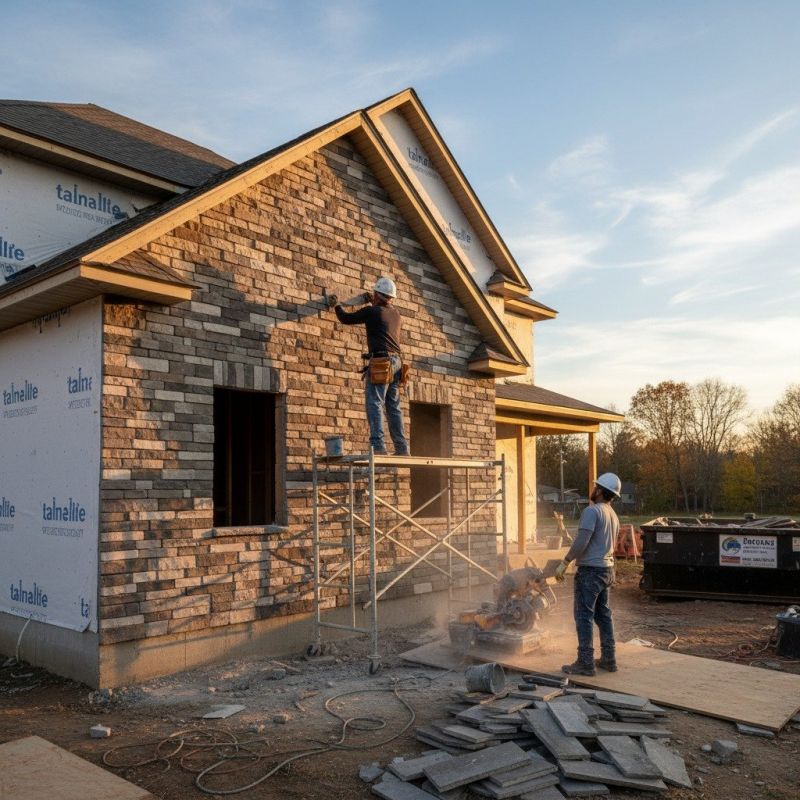 Stone Veneer Installation