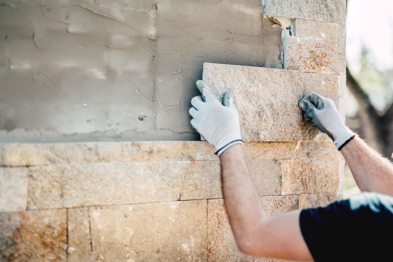Stone Veneer Installation
