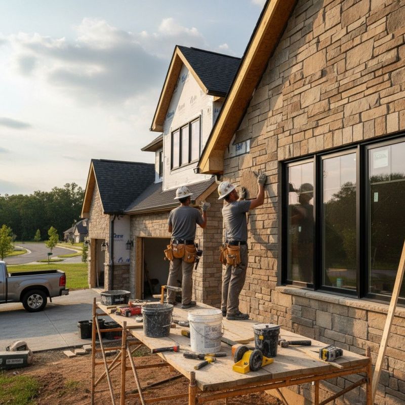 Stone Veneer Installation