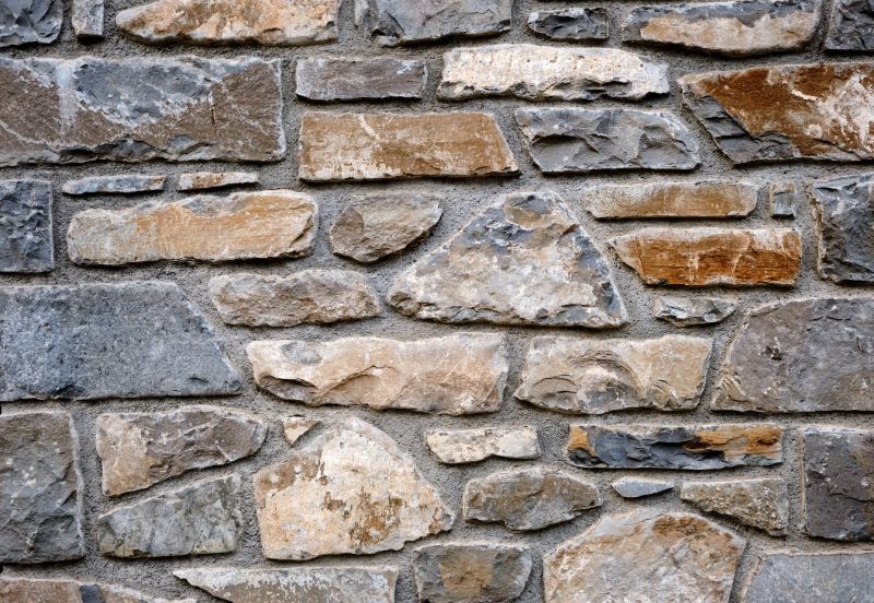 Products For Stone Veneer Installations in use