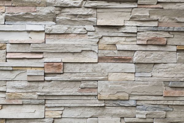 Faux Stone Installation